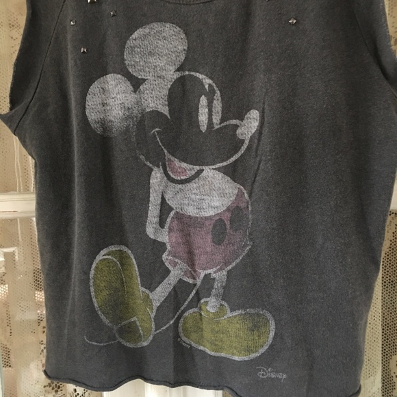 HOST PICK! Junk Food Women’s Mickey Mouse Muscle Tee – Size Small - Picture 10 of 10